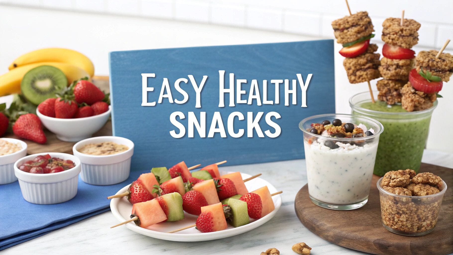 10 Easy Healthy Snack Recipes for Families in 2026 – Skout Organic