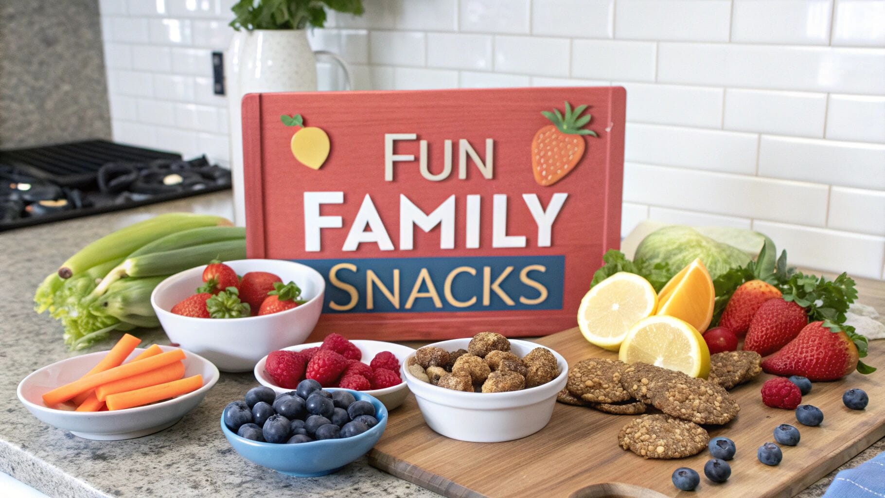 Healthy Snacks for Families Made Fun and Easy – Skout Organic