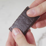 Skout Organic Chocolate Brownie Kids Snack Bar Texture