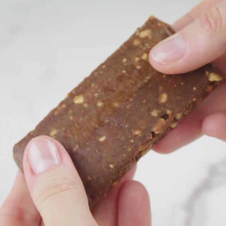 Skout Organic Peanut Butter Protein Bar Texture