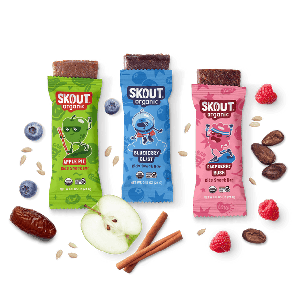 Skout Organic Kids Fruit Bar Variety Pack