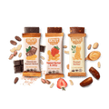 Skout Organic Peanut Butter Protein Bar Bundle - 15 Pack