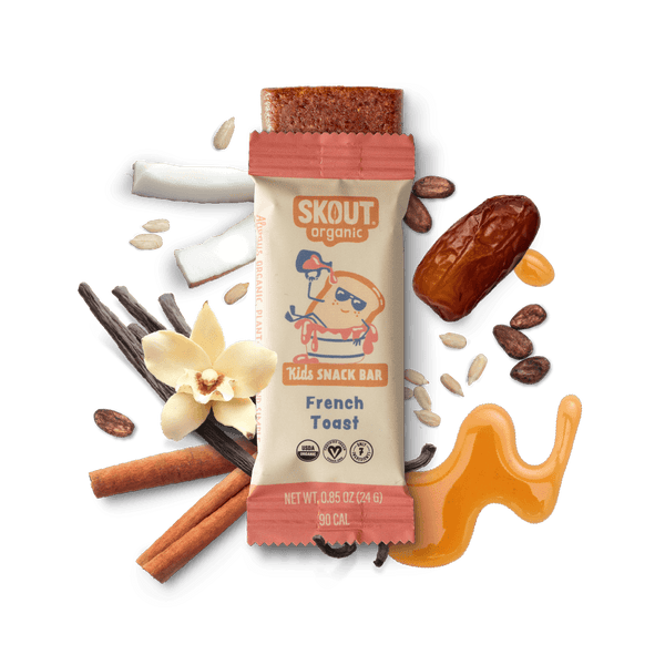 French Toast Kids Bar Build Your Own Box - Single Bar Skout Organic 
