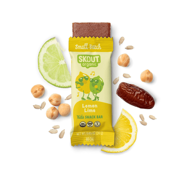 Lemon Lime Kids Bar Build Your Own Box - Single Bar Skout Organic Bar 