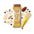 Skout Organic Peanut Banana Chocolate Chip Kids Bar Organic Kids Bars Skout Organic 6 Pack 