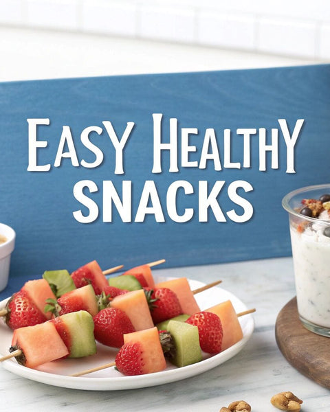 10 Easy Healthy Snack Recipes for Families in 2026