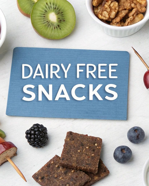 10 Fun Dairy Free Snack Ideas for Kids & Adults in 2025