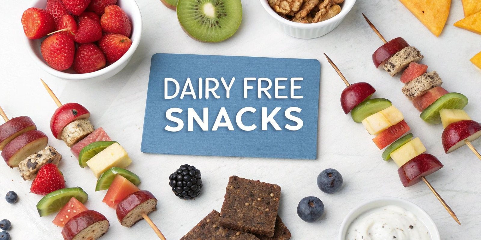 10 Fun Dairy Free Snack Ideas for Kids & Adults in 2025