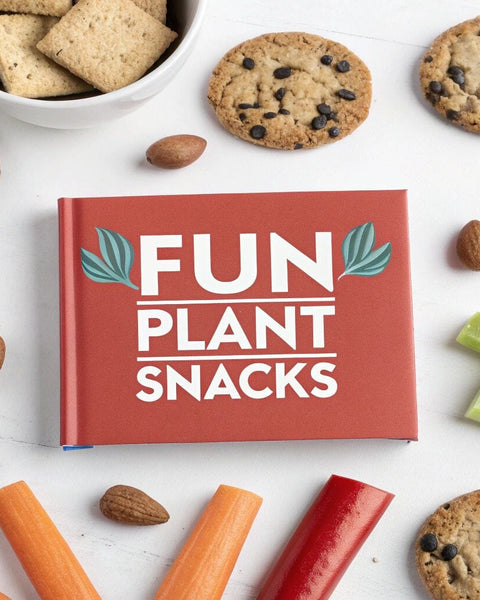 10 Fun & Easy Plant Based Snack Ideas for 2025
