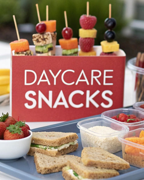 10 Fun & Easy Snack Ideas for Daycare (2025 Guide)