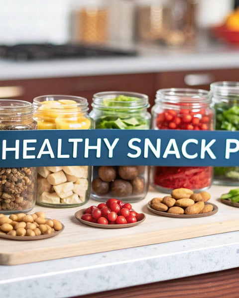 10 Healthy Meal Prep Snack Ideas to Try in 2025