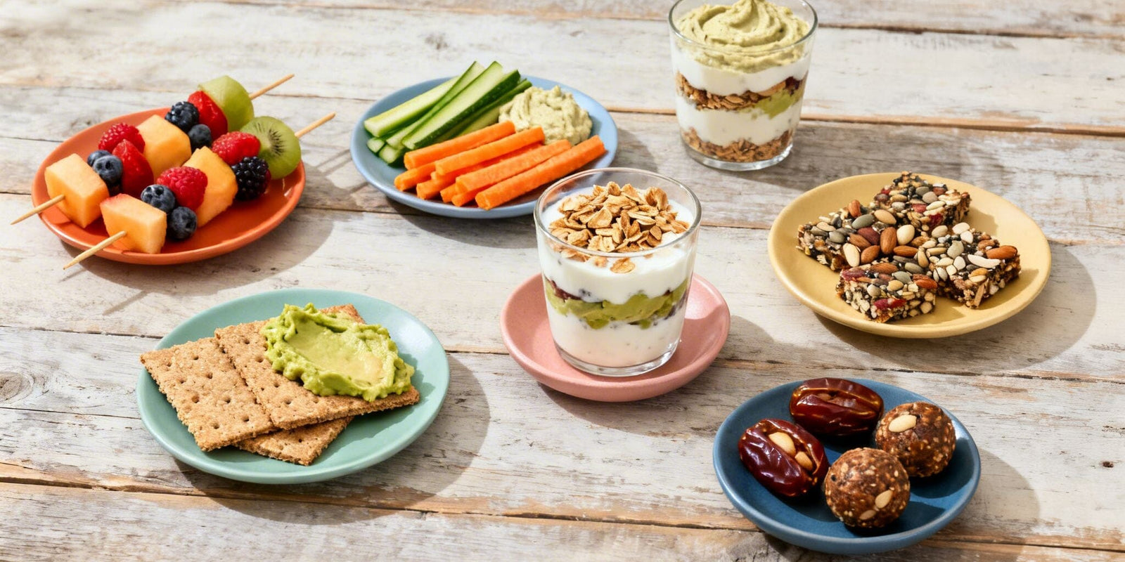 10 Healthy Simple Snack Recipes to Fuel Your Fun-Loving Family