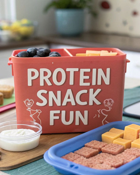 7 Fun & Filling High Protein Snacks for Kids in 2025