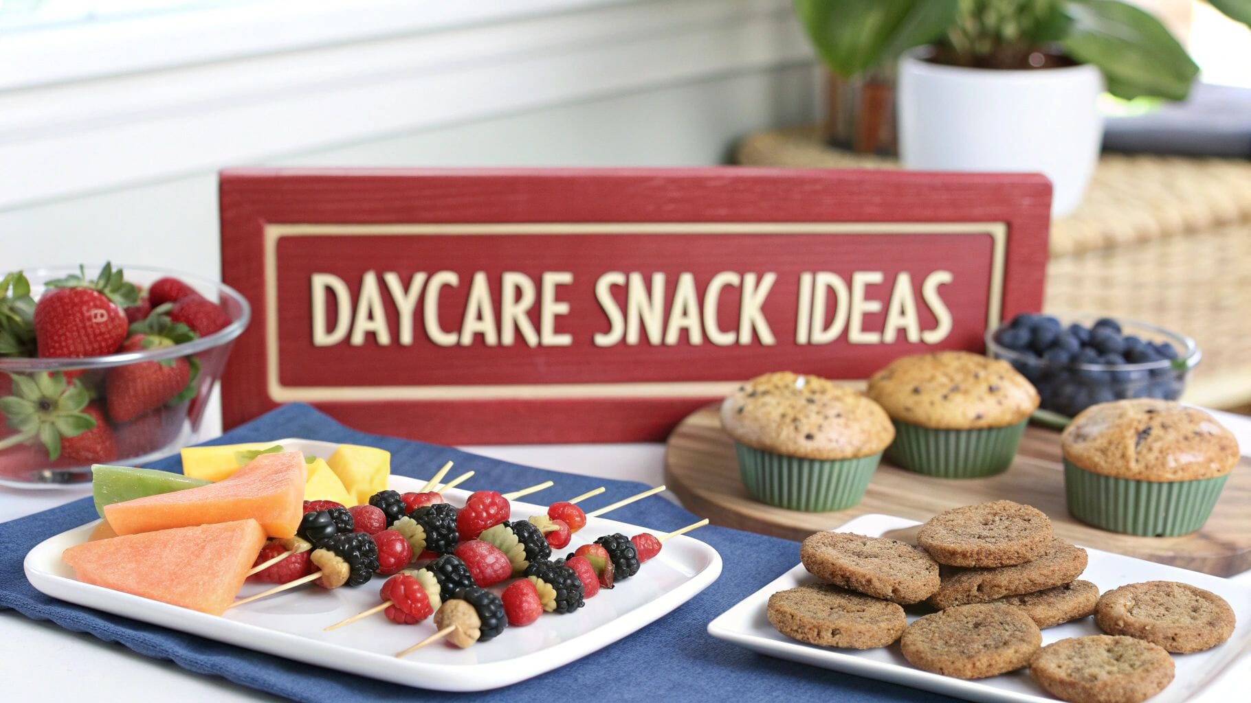 8 Fun & Easy Daycare Snack Ideas for 2025 – Skout Organic