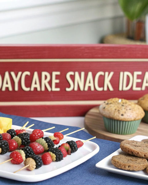 8 Fun & Easy Daycare Snack Ideas for 2025