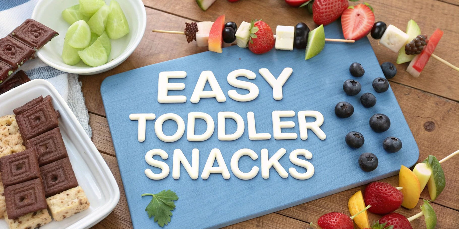 8 Fun & Easy Snacks for Toddlers They'll Actually Eat (2025)