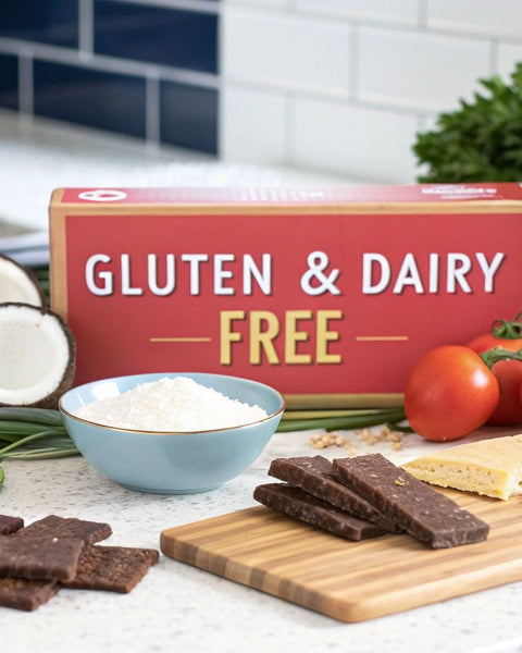 A Guide to Gluten and Dairy Free Living