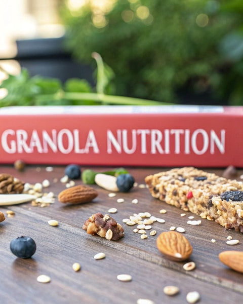A Guide to Granola Bar Nutrition