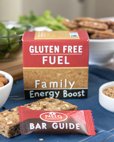 A Parent's Guide to Gluten Free Energy Bar Snacking