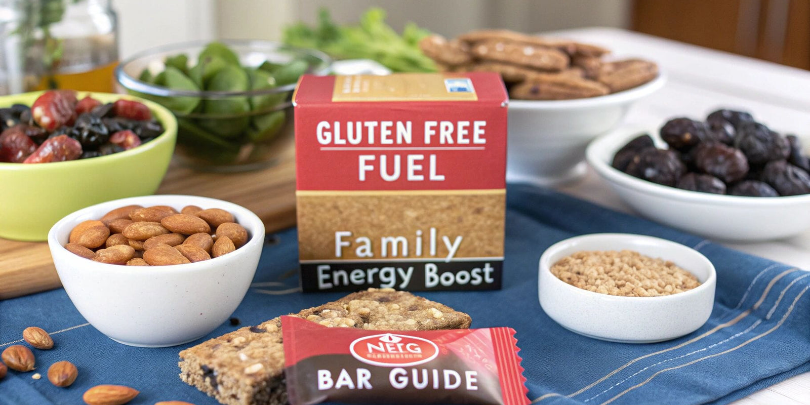 A Parent's Guide to Gluten Free Energy Bar Snacking
