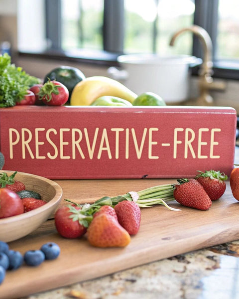 A Parent's Guide to No Preservatives Food