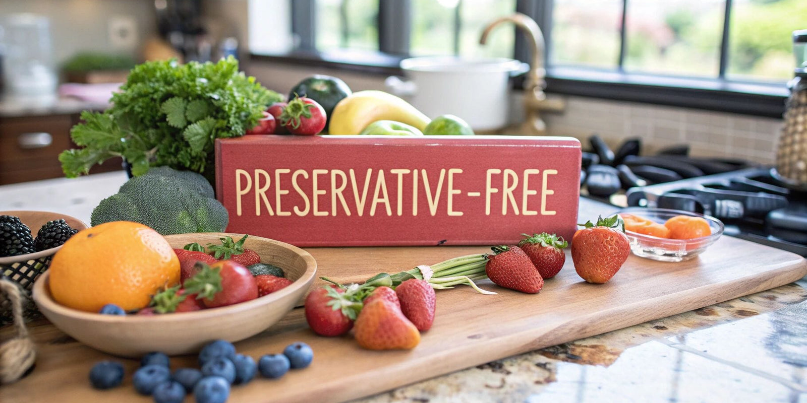 A Parent's Guide to No Preservatives Food