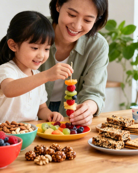 A Parent's Guide to Snacks Health and Happy Kids