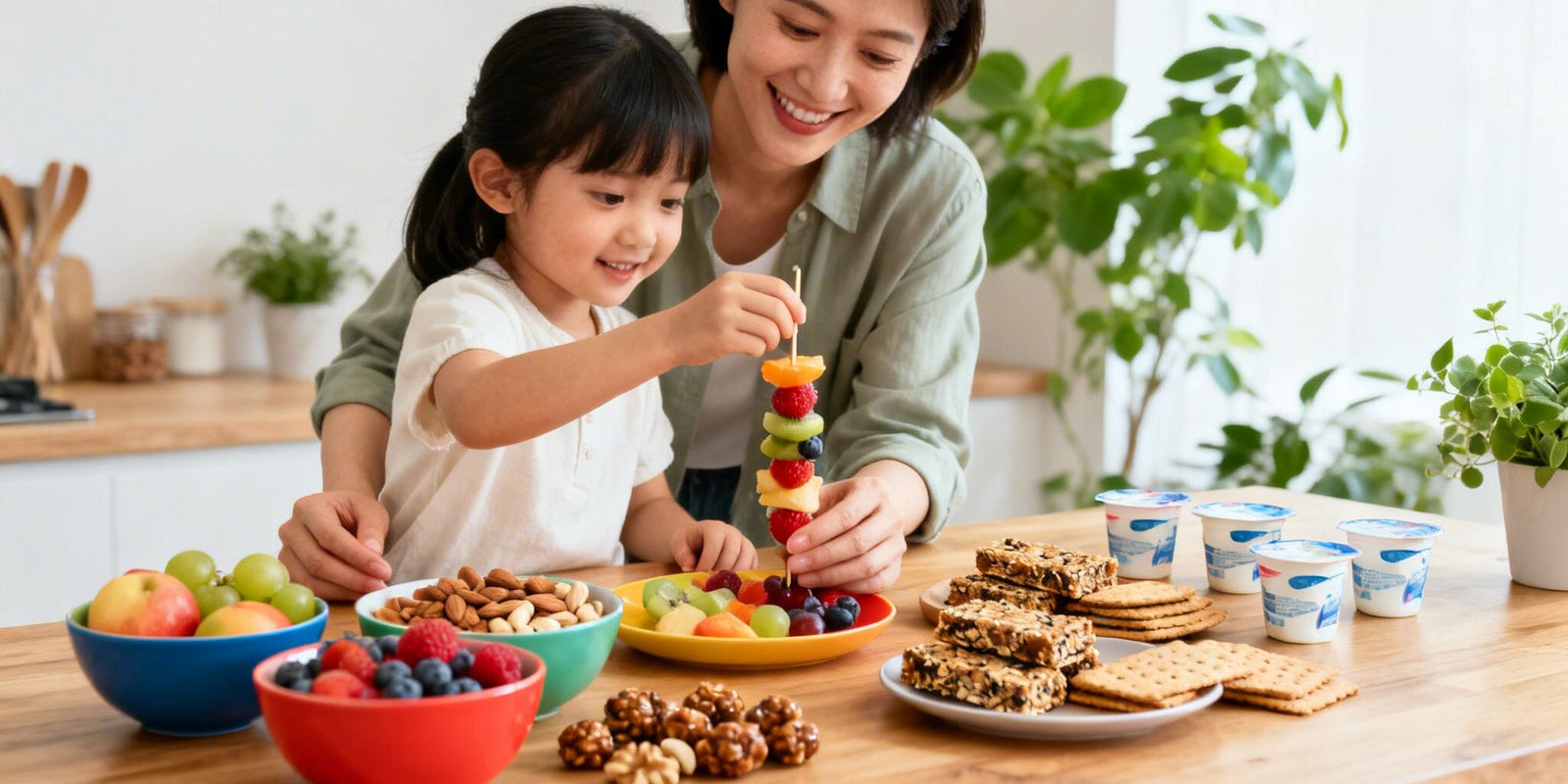 A Parent's Guide to Snacks Health and Happy Kids
