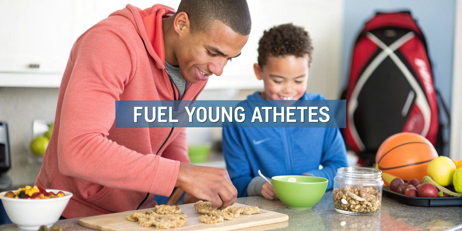 A Parent's Guide to Sports Nutrition for Young Athletes