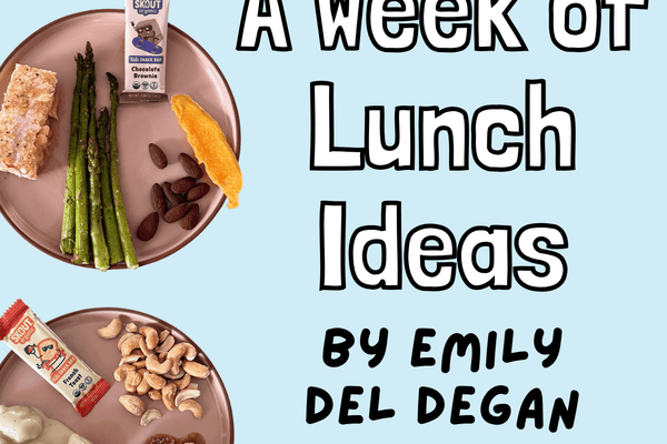 A Week of Lunch Ideas for Adventurous Eaters