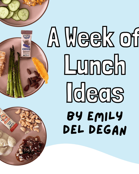 A Week of Lunch Ideas for Adventurous Eaters
