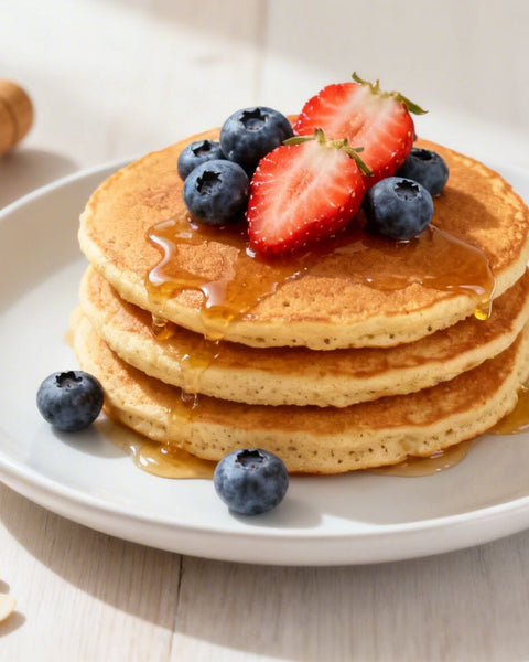 Almond Flour Protein Pancakes: The Fun, Fluffy, & Protein-Packed Breakfast