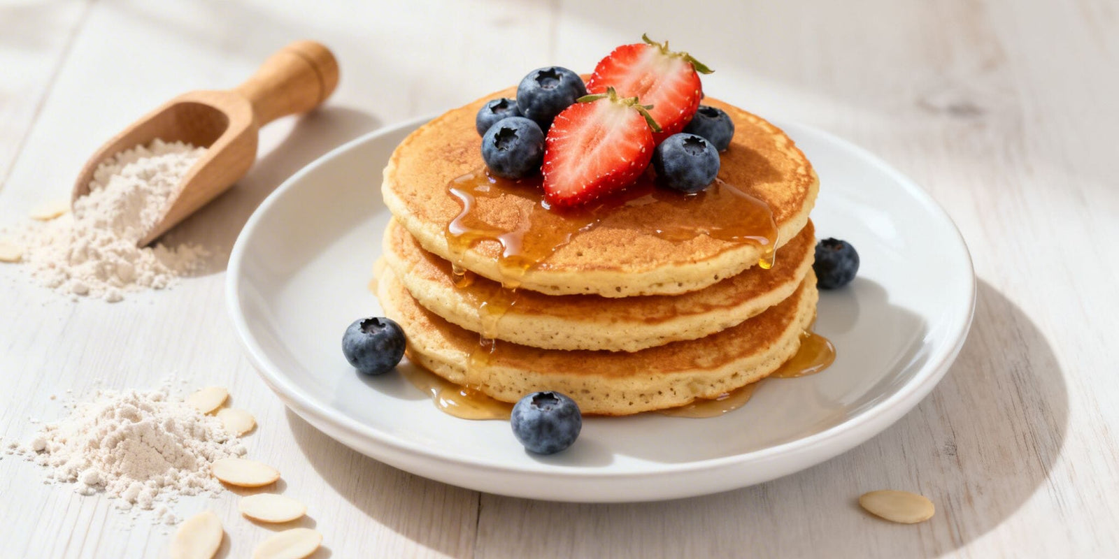 Almond Flour Protein Pancakes: The Fun, Fluffy, & Protein-Packed Breakfast