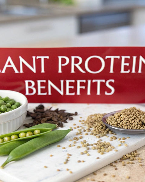 Benefits of Plant Based Protein Powder: A Fun and Practical Guide to Better Health