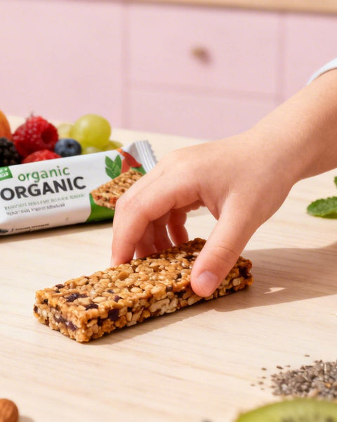 Best Organic Snack Bars for Kids 2026
