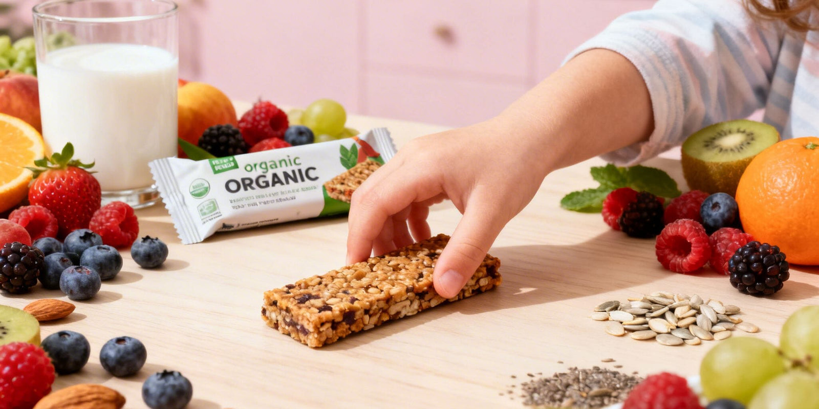 Best Organic Snack Bars for Kids 2026