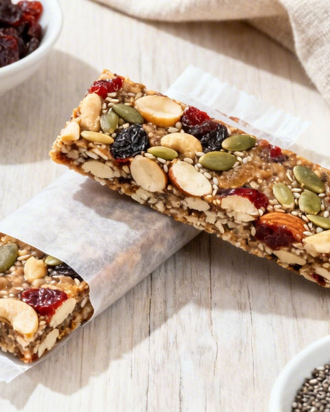 Boost your snacks with energy bars that are good for you - a fun guide