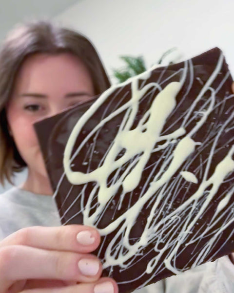 Deck the Halls with Delicious Peppermint Brownie Bark
