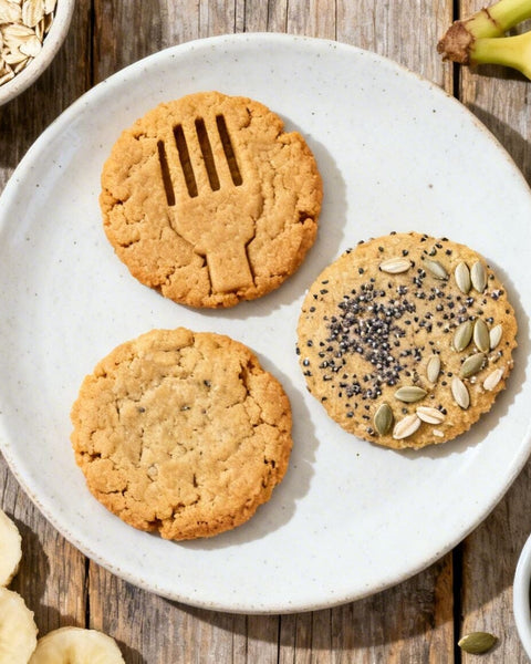 Delicious Simple Ingredient Cookies: Easy Snacks the Whole Family Will Love