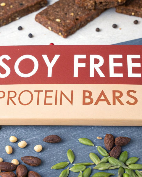 Discover Delicious Soy Free Snack Bars – Your Family's New Favorite