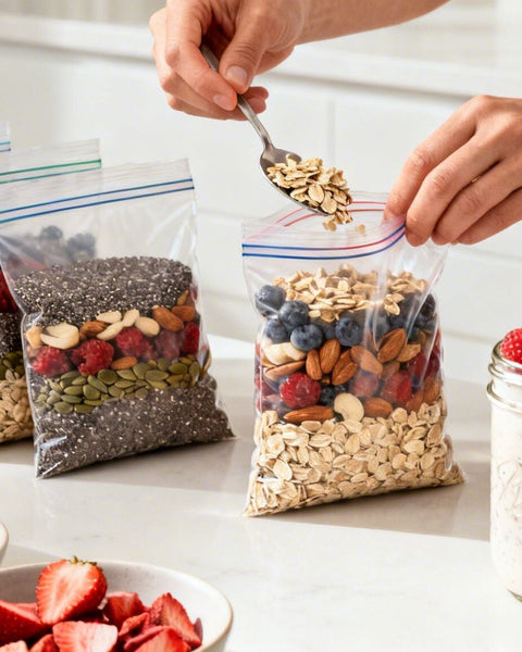 DIY Overnight Oats Packets for Fun and Healthy Mornings