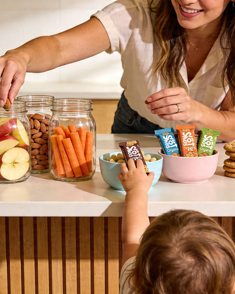 Easy Snacks for Busy Moms: A Survival Guide