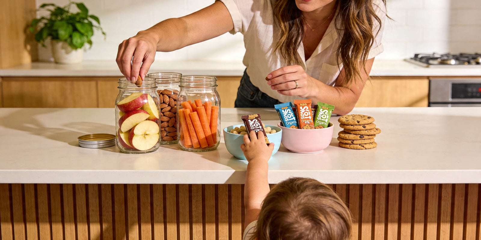 Easy Snacks for Busy Moms: A Survival Guide