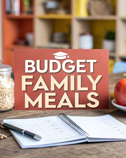 Family Meal Planning on a Budget That Actually Works