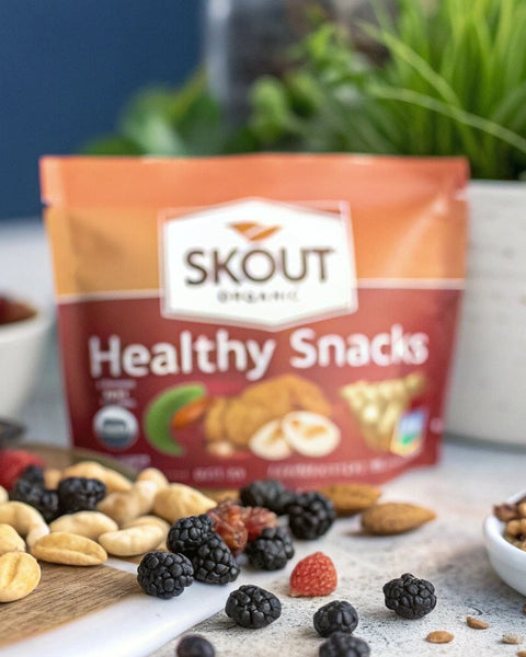 Finding Your Healthy Option for Snacks