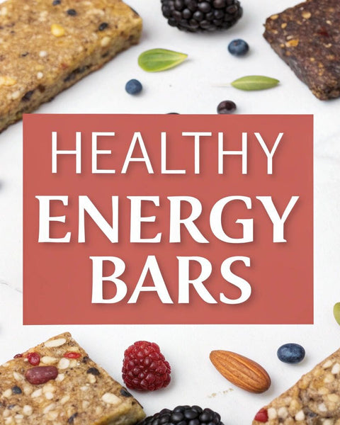 Fuel Your Fun: The Ultimate Guide to Healthy Energy Bars That Actually Work
