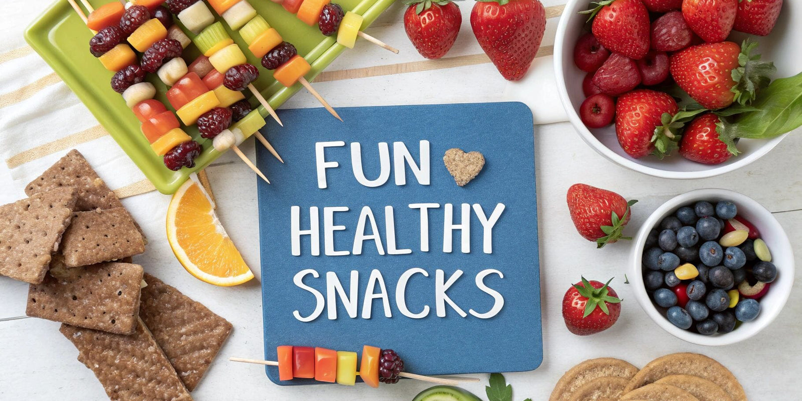 Fun and Healthy Snacks for Kids: Your Ultimate Guide