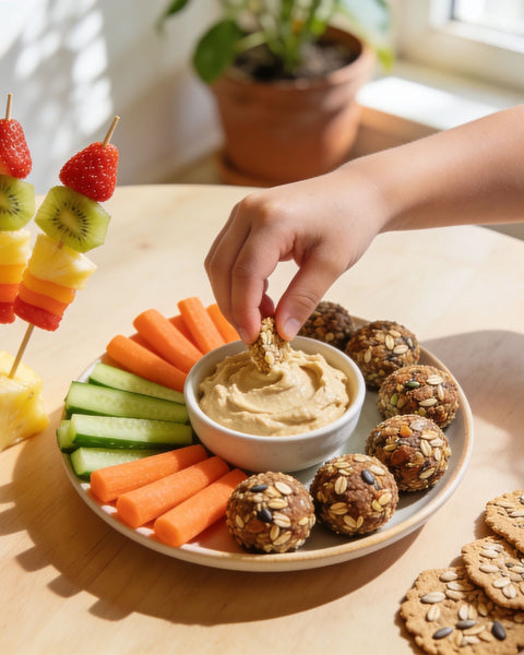 Fun & Easy Plant-Based Snacks for Kids