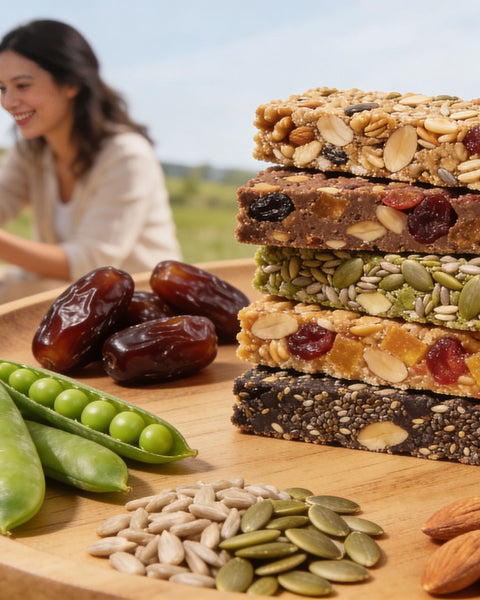 Gluten Free Vegan Protein Bars: Family Favorites