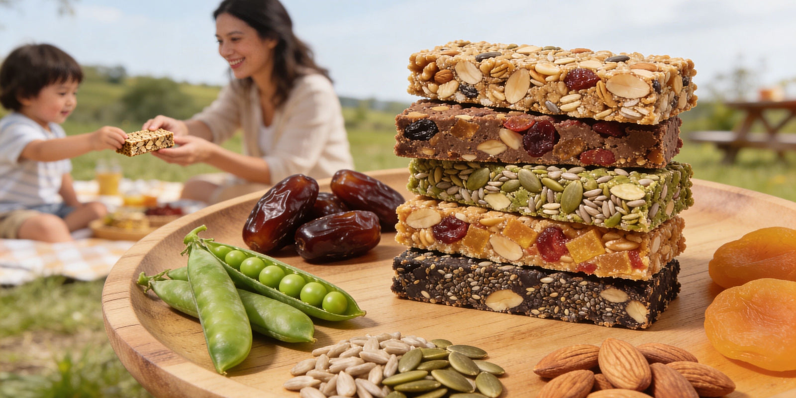 Gluten Free Vegan Protein Bars: Family Favorites